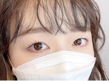 ありる/奥二重×まつ毛パーマ