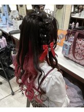 アトリエはるか 阪急神戸三宮店/三つ編み