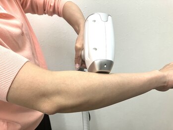 ドレミ/【セルフ脱毛施術イメージ 1 】