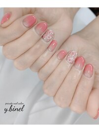 お客様ネイル