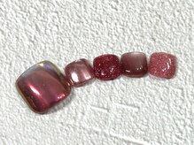 アメリ ネイル(Ameri nail)/フット定額デザイン￥9900