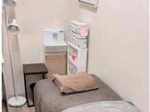 トライベッカ(TRIBECA)の雰囲気（美容室内の一角の完全個室のゆったりとした施術スペース◎）