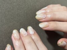 アンドローブ 銀座店(&robe)/カフェネイル+先端ミラー