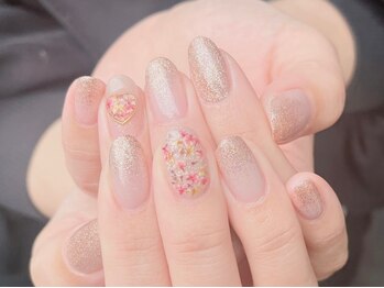 ル ジュール メルベイユ 大宮(le jour merveilleux)/ハンド■定額アート〈デザイン〉