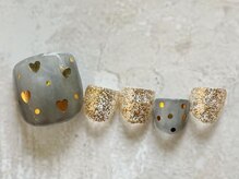 アブニール 我孫子店(ＡＶＥＮＩＲ)/ハートネイル新規¥5,280