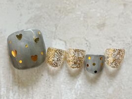 ハートネイル新規¥5,280