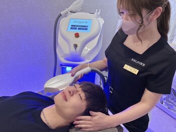 ベルフィーヌ 桐生店(BELFINE)の写真/男性も脱毛で身だしなみを整えて清潔感&好感度UP♪毎日のヒゲ剃りの手間も軽減し、爽やかな印象へ☆