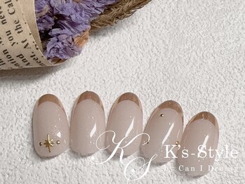 ケーズスタイル バイ キャンアイドレッシー(K's-Style by Can I Dressy)/ミラーフレンチ【定額C】