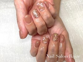 フラワーネイル【¥8,800】