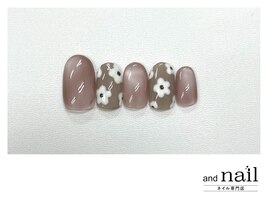 フラワーネイル¥11000