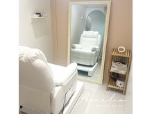 施術ルームは完全個室。リラックスしてお過ごしください。阿見町