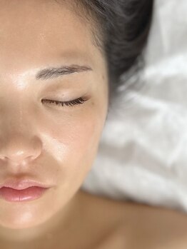 エステティック バイ イム(esthetic by im)の写真/≪肌質改善フェイスワックス脱毛¥5,500≫お肌のキメを整えてトーンUP!毛穴に詰まった皮脂や角質も除去◎