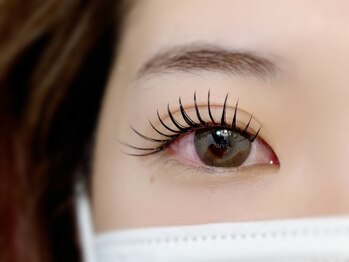 アルボ ムサシ新潟店(arvo)の写真/【エクパ80本￥10000】エクステ＋まつげパーマでお悩み解決！自まつ毛を大切にする人気MENUがあります★