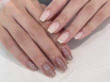 ネオリーブシェリエ 浅草店(Neolive cherie)/フラッシュアシンメトリー