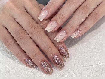 ネオリーブシェリエ 浅草店(Neolive cherie)/フラッシュアシンメトリー