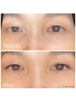 ビビデバビデ(Vivide Vavide)/マツエク130本コース