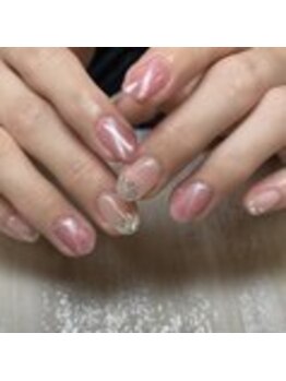 ネイルサロン エーナイン 札幌月寒店/馴染みマグネット＊