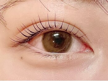 オルエ(olue)の写真/【次世代まつ毛パーマ/パリジェンヌラッシュリフト】根元からぐっと立ち上げ!垢抜け美まつ毛で360°可愛い*