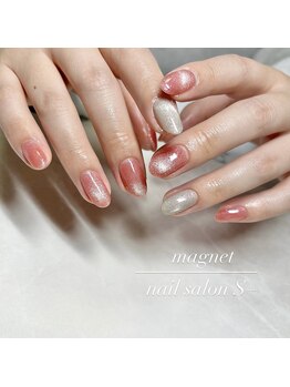 エスプラス(S+)/マグネットネイル