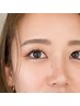 【新規限定】美眉スタイリング＋眉カラー＋次世代まつげパーマ￥14,400