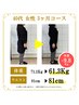 《ダイエット/8月残3名様》６～10キロ痩せたい方 カウンセリング＋痩身整体験