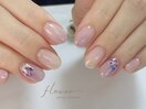 ドライフラワー☆パープル