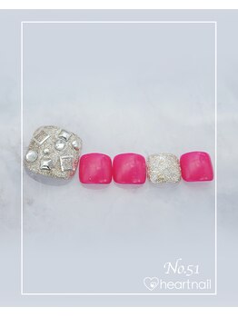 はあとねいる 江東東陽町店/フットネイル：No.51