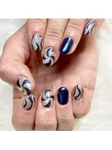 マイオティック ネイル(miotic nail)/ブルーミラーアート