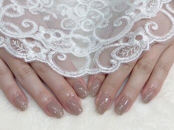 スリー(3)の写真/【シンプル定額ネイル¥4620～】フィルイン技術◎初めてネイルされる方や、オフィスシーンでもOK♪