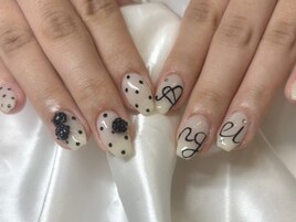 ドットバラネイル