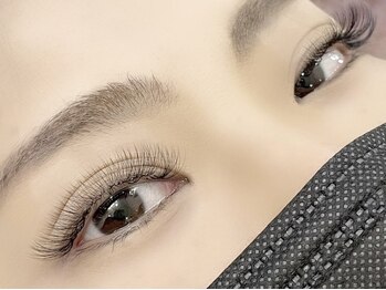 アイラッシュアンドネイル マークス 草加店(MAK's)/ボリュームラッシュ500本