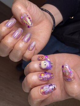 クロシェ ネイル(cloche.nail)/ユニコーン