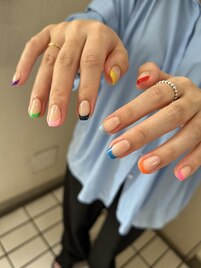 カラフルフレンチ