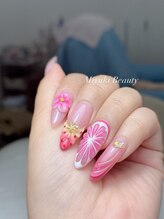 ミユキビューティー(Miyuki Beauty)/ワンホンガーリーネイル