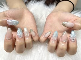 【ジェル】やり放題　夏ネイル