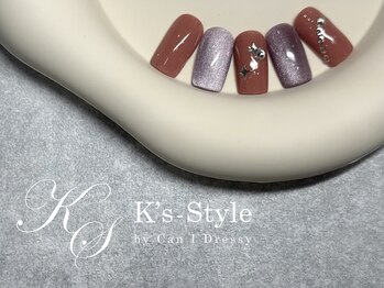 ケーズスタイル バイ キャンアイドレッシー(K's-Style by Can I Dressy)/9月新作の定額Bデザイン