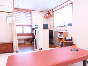 岳陽整体院/第1施術室