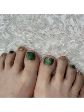 エヌスタイルネイル(N STYLE NAIL)/マグネットデザイン