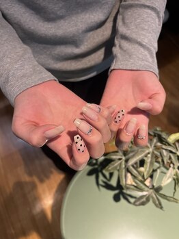 アイミー(IME)/dot×beige×bijou