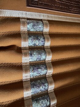 れん花/アメジストの岩盤マット