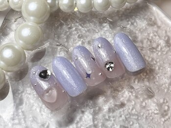 スパイス ネイルズ アンド スパ 玉川高島屋SC店(SPICE NAILS&SPA)/basicアート ¥11000