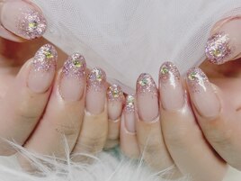 ラメグラネイル