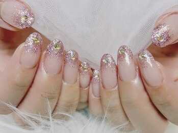 ビユ 大泉店(BIYU)/ラメグラネイル