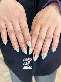 うるツヤマグネット　水色