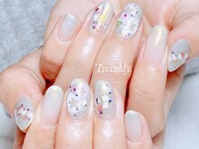 トゥインクリーネイルサロン(Twinkly Nail Salon)/こだわりアートのseasonネイルUP