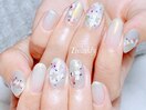 こだわりアートのseasonネイルUP