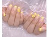 ≪OPEN記念☆≫　フレンチネイル【カラーorクリアベース】¥6550カラー＋¥500