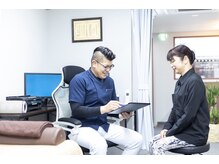 ヘルスファーストジム(Health 1st GYM)/カウンセリング風景