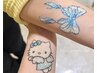 【今!都会で大人気★】ボディジュエリー/キャラクター&持ち込みok ¥4400~