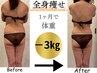 まずはお試し!【全身痩せ×脂肪撃退】セルゼロ◆本気痩身90分¥30,800→